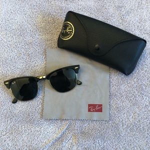 Ray-Ban RB3016 Clubmaster Sunglasses